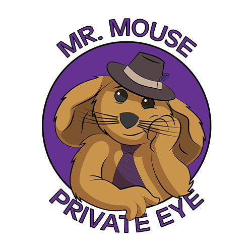 Mr Mouse Private Eye