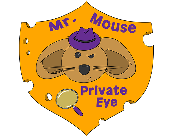 Mr Mouse Private Eye